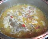 Foto del paso 3 de la receta Zarzuela de carne de ternera, panceta y costillas de cerdo al coñac