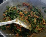 A picture of step 6 of Masala Daal Palak.