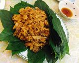 Hình bước làm 6 của món Nem thính bê thui