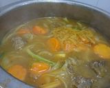 A picture of step 4 of Hu Tieu Bo Kho (Vietnamese Beef Stew Noodle Soup).