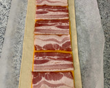 Foto del paso 2 de la receta: Saladitos de bacon y queso