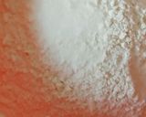 A picture of step 1 of Paneer Tikka pizza.