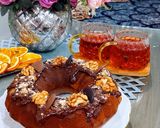 عکس مرحله 1 از دستور کیک اسفنجی شکلاتی با رویه شکلاتی خونگی🍫🍫