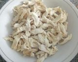 Foto del paso 2 de la receta: Ají de gallina a lo carmelita