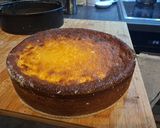 Une image de l'étape 3 de Bolo de fuba cremoso.