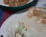 Foto del paso 4 de la receta: Papines, tomillo y romero (hierbas en la cocina)