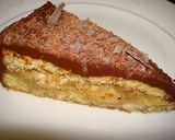 Foto del paso 5 de la receta: GENOISE DE MANZANA CON GLASEADO DE CHOCOLATE. JON STYLE