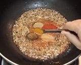 A picture of step 5 of Behari Style Bengan Aloo.