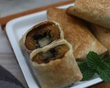 Foto langkah ke 6 dari resep Kebab Pisang Coklat Keju Panggang.