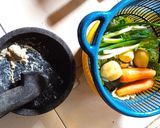 Foto langkah ke 1 dari resep Sayur Sop Tanpa Minyak.