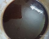 A picture of step 2 of Chocolate Oreo cake.
