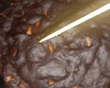 รูปขั้นตอนการทำที่ 10 ของ แอปเปิ้ลบราวนี่เข้มข้นในหม้อหุงข้าว (Rich Apple Brownies in a Rice Cooker)