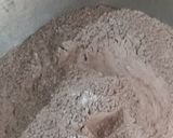 Foto langkah ke 2 dari resep Bolu Ketan Coklat Keju Lumer.