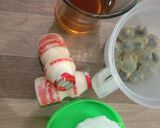 Foto langkah ke 1 dari resep Teh Lengkeng Yakult.