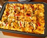 A picture of step 4 of Chicken Tikka lasagna.