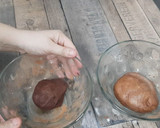 Foto del paso 7 de la receta: Pan dulce de leopardo