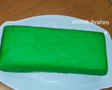 Foto langkah ke 6 dari resep Bolu kukus pandan toping keju & meses.