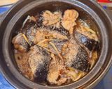 Hình bước làm 4 của món Cá trê kho gừng