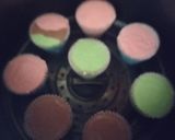 Foto langkah ke 5 dari resep Bolu kukus mekar tanpa mixer/tanpa soda.