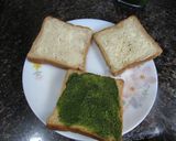 A picture of step 3 of Healthy veg sandwich.