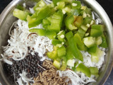Hesarubele Bili Saru/Moong dal tomato rasam
