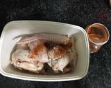 Hình bước làm 2 của món Cánh gà chiên