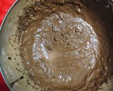 Foto del paso 1 de la receta: Cheesecake triple chocolate saludable con cobertura de frutos rojos