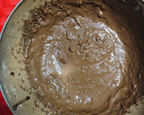 Foto del paso 1 de la receta: Cheesecake triple chocolate saludable con cobertura de frutos rojos