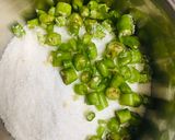 A picture of step 2 of Coconut Patis.