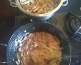 Foto del paso 4 de la receta: Penne con bacon y setas