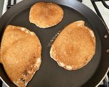 Pas rețetă Pancake proteice 3 fotografie