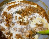 A picture of step 7 of Pumpkin and Sausage Pasta.