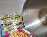 Foto langkah ke 7 dari resep Butter Rice & Scramble Egg.