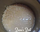 A picture of step 1 of Buckwheat Flour and Moong Daal Dosas.