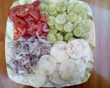 A picture of step 4 of Salad.