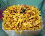 Foto langkah ke 3 dari resep Mie goreng kuning.