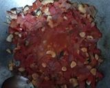 A picture of step 3 of Mushroom Masala.
