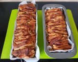 Fahéjas fátyol kalács almával - kenyérsütőben kelesztve recept fázis 6 fotója