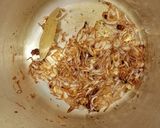 A picture of step 2 of Beef Biryani.