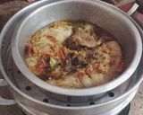 รูปขั้นตอนการทำที่ 4 ของ ไก่นึ่งสมุนไพร
