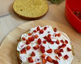 Epres-bodzás-mákos torta recept fázis 3 fotója