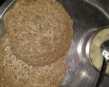 A picture of step 5 of Kuttu ka cheela.