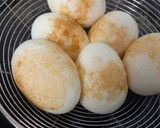 A picture of step 3 of Egg Curry.