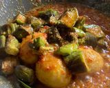 Foto langkah ke 6 dari resep Balado Telur Terong.