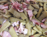 Foto del paso 4 de la receta: Judías verdes con bacon
