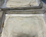 A picture of step 3 of Onion and Potato Tarte Tatin.