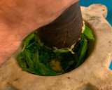 Foto del paso 7 de la receta: Mi Pesto a la Genovesa, hecho con mortero de mármol