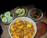 ক্যাপসি মালাই পনির (Capsi malai paneer recipe in Bengali) রেসিপি ধাপ - 8 ছবি