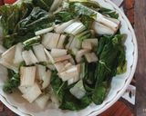 Foto del paso 2 de la receta Arroz con tortilla de verduras y chunchules