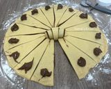 Omlós Kakaós & Nutellás Kifli recept fázis 8 fotója